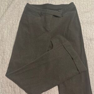 Express Charcoal Stretch Pants